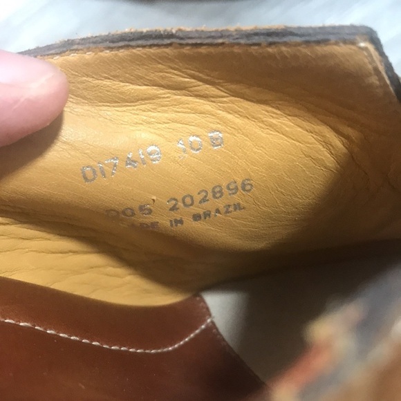 Cole Haan Warm Brown Suede & Leather Slip-On Clogs size 10 - Picture 4 of 11